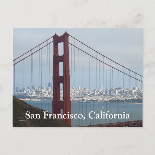 San Francisco, Californië Briefkaart (Voorkant)