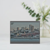 San Francisco Californië  Briefkaart (Staand voorkant)