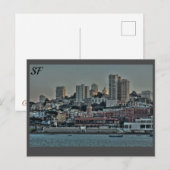 San Francisco Californië  Briefkaart (Voorkant / Achterkant)