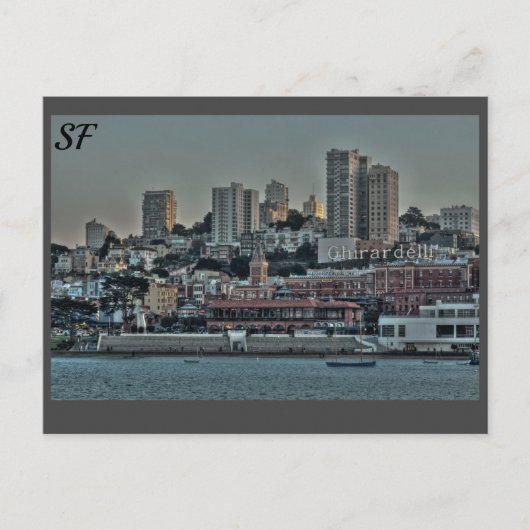 San Francisco Californië  Briefkaart (Voorkant)