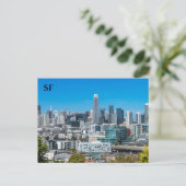 San Francisco Californië Briefkaart (Staand voorkant)