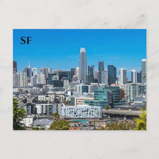 San Francisco Californië Briefkaart (Voorkant)