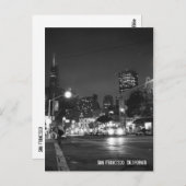 San Francisco, Californië Briefkaart (Voorkant / Achterkant)