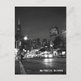 San Francisco, Californië Briefkaart
