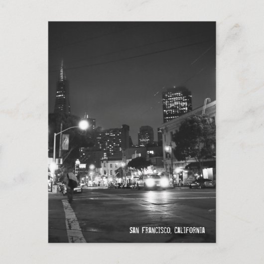 San Francisco, Californië Briefkaart (Voorkant)