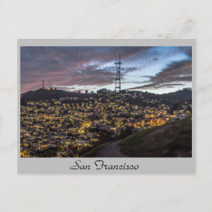 San Francisco Californië Briefkaart