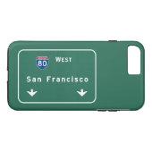 San Francisco Californië ca Interstate snelweg : Case-Mate iPhone Case (Achterkant (Horizontaal))