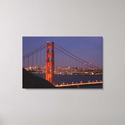 San Francisco, Californië Canvas Afdruk (Voorkant)