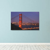 San Francisco, Californië Canvas Afdruk (Insitu (Houten vloer))