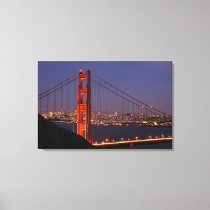 San Francisco, Californië Canvas Afdruk