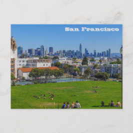 San Francisco, Californië, Dolores Park Briefkaart