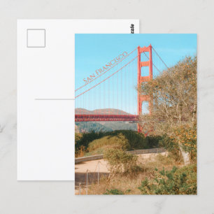 San Francisco Californië   Filmfotografie Briefkaart