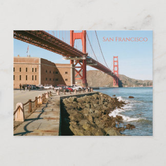 San Francisco Californië | Filmfotografie Briefkaart