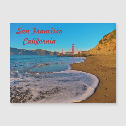 San Francisco Californië Golden Gate Bridge (Voorkant)