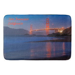 San Francisco Californië Golden Gate Bridge Badmat