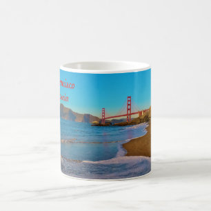 San Francisco Californië Golden Gate Bridge Koffiemok
