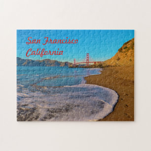 San Francisco Californië Golden Gate Bridge Legpuzzel