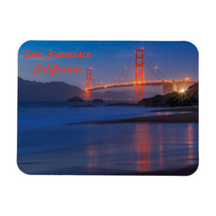 San Francisco Californië Golden Gate Bridge Magneet