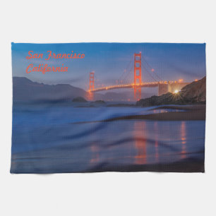 San Francisco Californië Golden Gate Bridge Theedoek
