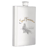 San Francisco, Californië Heupfles (Rechts)