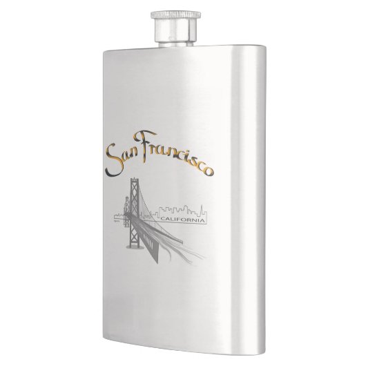 San Francisco, Californië Heupfles (Links)