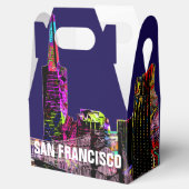 San Francisco, Californië in graffiti Bedankdoosjes (Geopend)