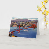 San Francisco, Californië Kaart (Gele Bloem)