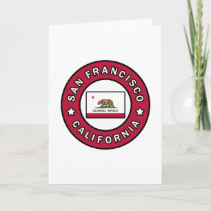 San Francisco Californië Kaart