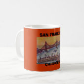 SAN FRANCISCO, CALIFORNIË KOFFIEMOK (Voorkant links)