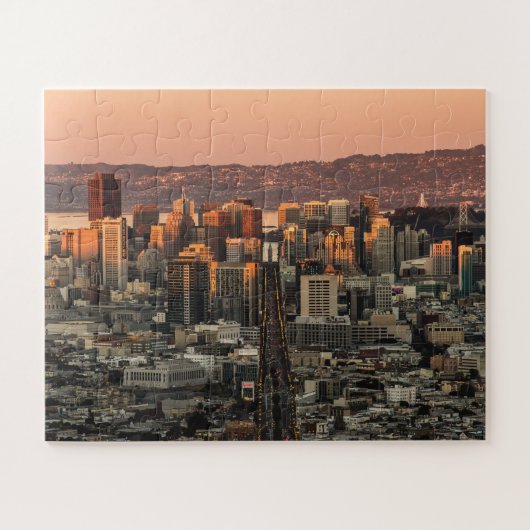 San Francisco Californië Legpuzzel (Horizontaal)