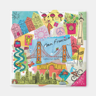 San Francisco, Californië Magneet