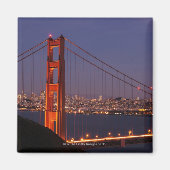 San Francisco, Californië Magneet (Voorkant)