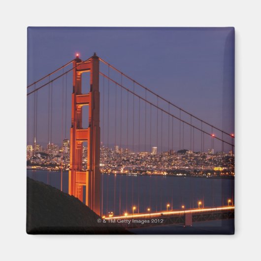 San Francisco, Californië Magneet (Voorkant)