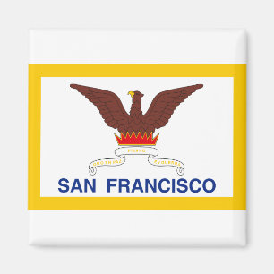 San Francisco Californië Magneet