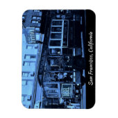 San Francisco, Californië Magneet (Verticaal)