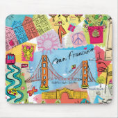 San Francisco, Californië Muismat (Voorkant)