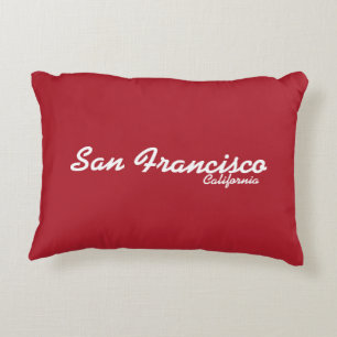 San Francisco, Californië Pillow Decoratief Kussen