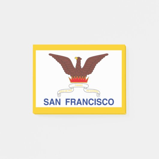 San Francisco Californië Post-it® Notes (Voorkant)