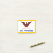 San Francisco Californië Post-it® Notes (Op bureau)