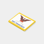 San Francisco Californië Post-it® Notes (Schuin)