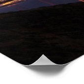 San Francisco, Californië Poster (Hoek)