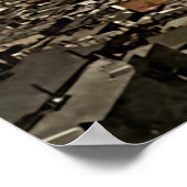 San Francisco, Californië Poster (Hoek)