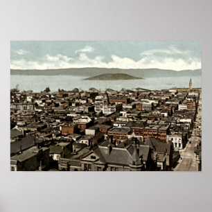 San Francisco, Californië Poster