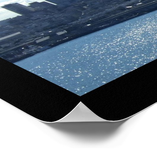 San Francisco, Californië Poster (Hoek)