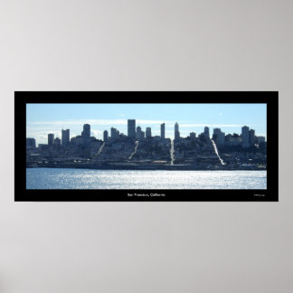San Francisco, Californië Poster