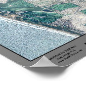 San Francisco, Californië-poster Poster (Hoek)