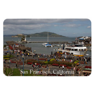 San Francisco, Californië Premium Flexi Magnet Magneet