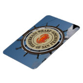 San Francisco, Californië Premium Flexi Magnet Magneet (Linkerzijde)