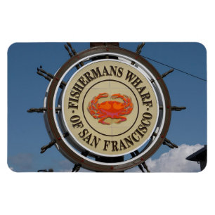 San Francisco, Californië Premium Flexi Magnet Magneet