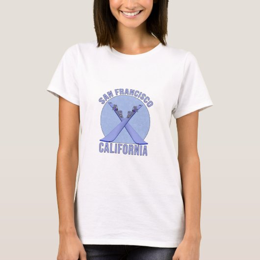 San Francisco, Californië T-shirt (Voorkant)